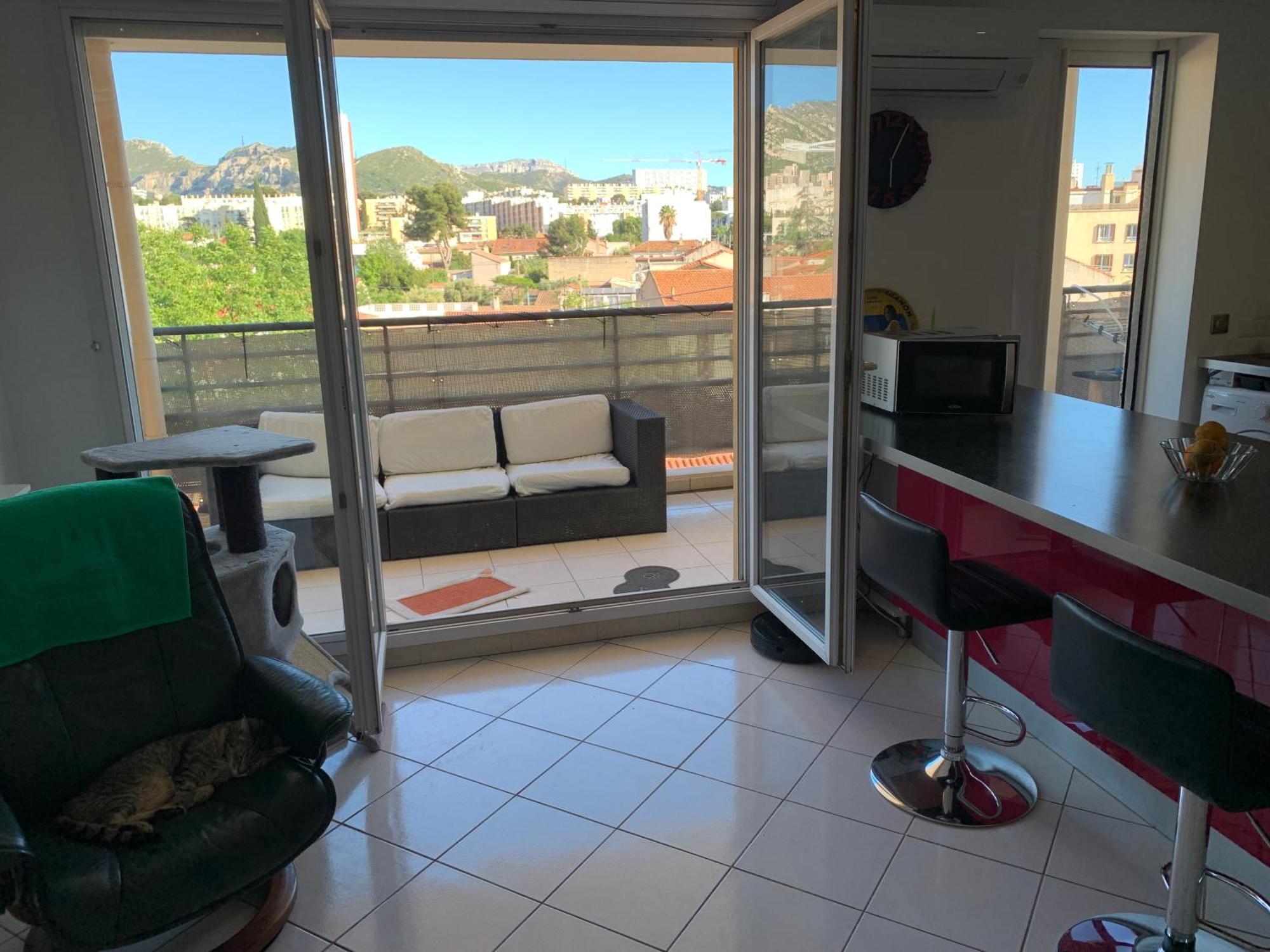 Apartament Droit Au But!! Marsylia Zewnętrze zdjęcie